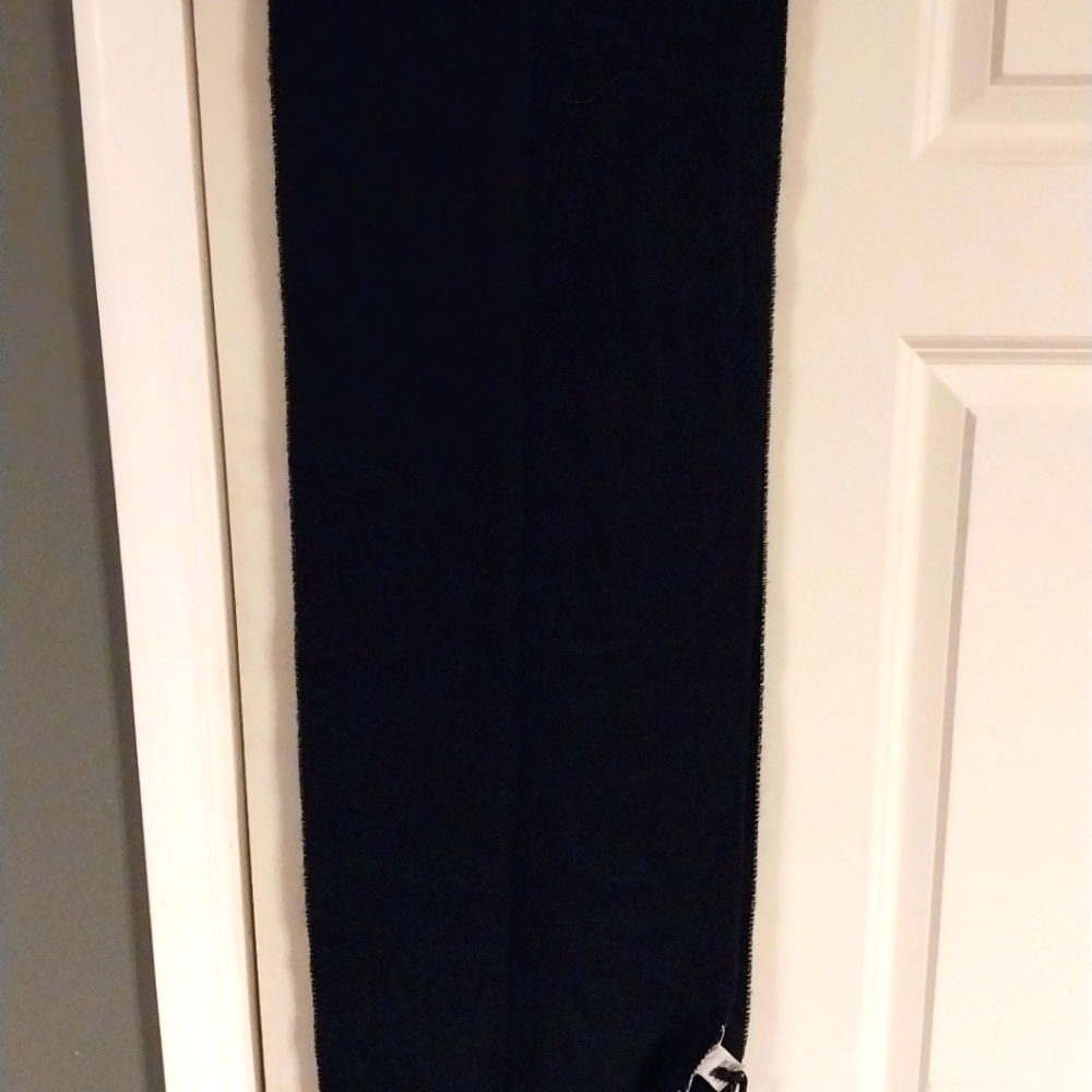 Kenneth Cole Navy Blue Scarf!